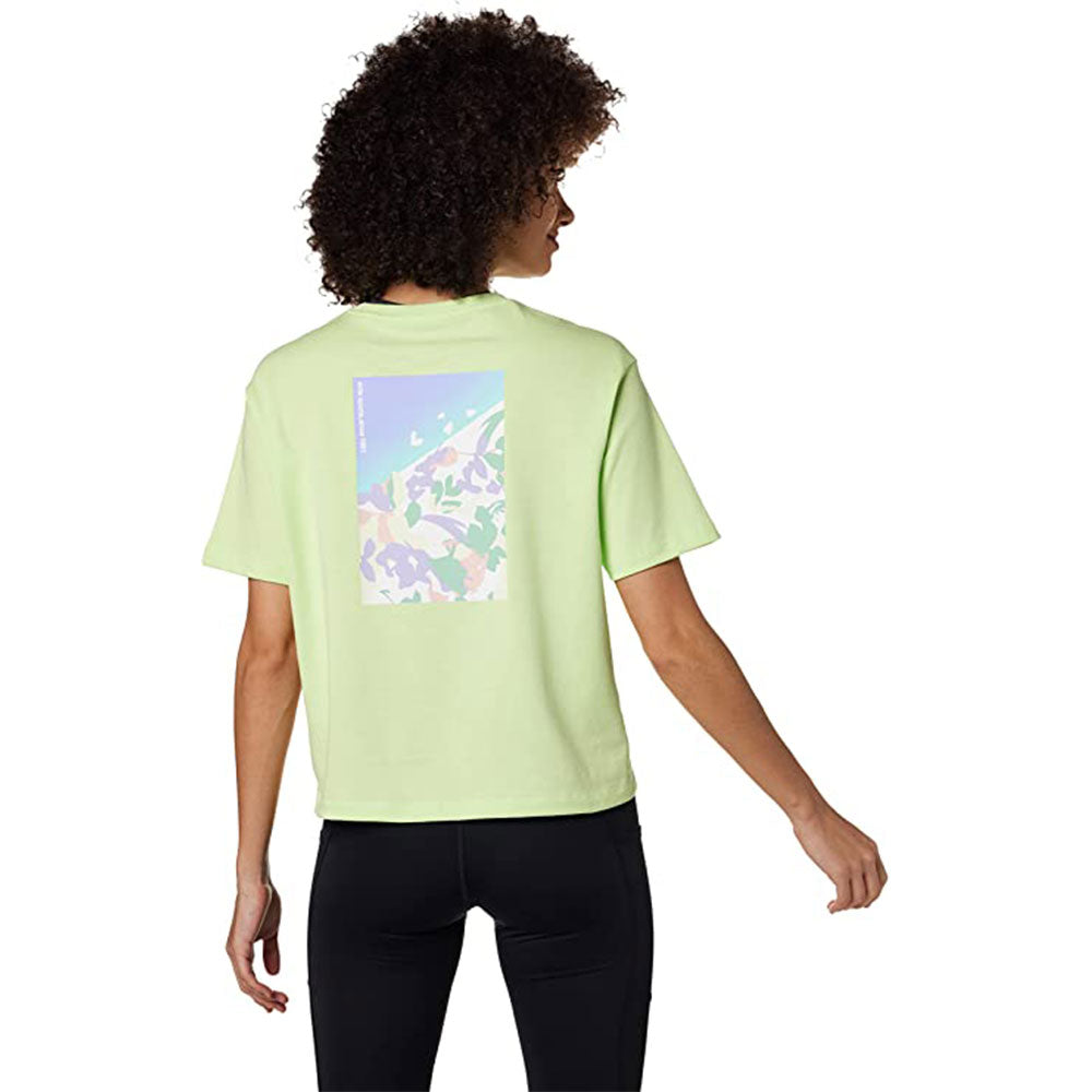Anta Lifestyle T-Shirt For Women, Green