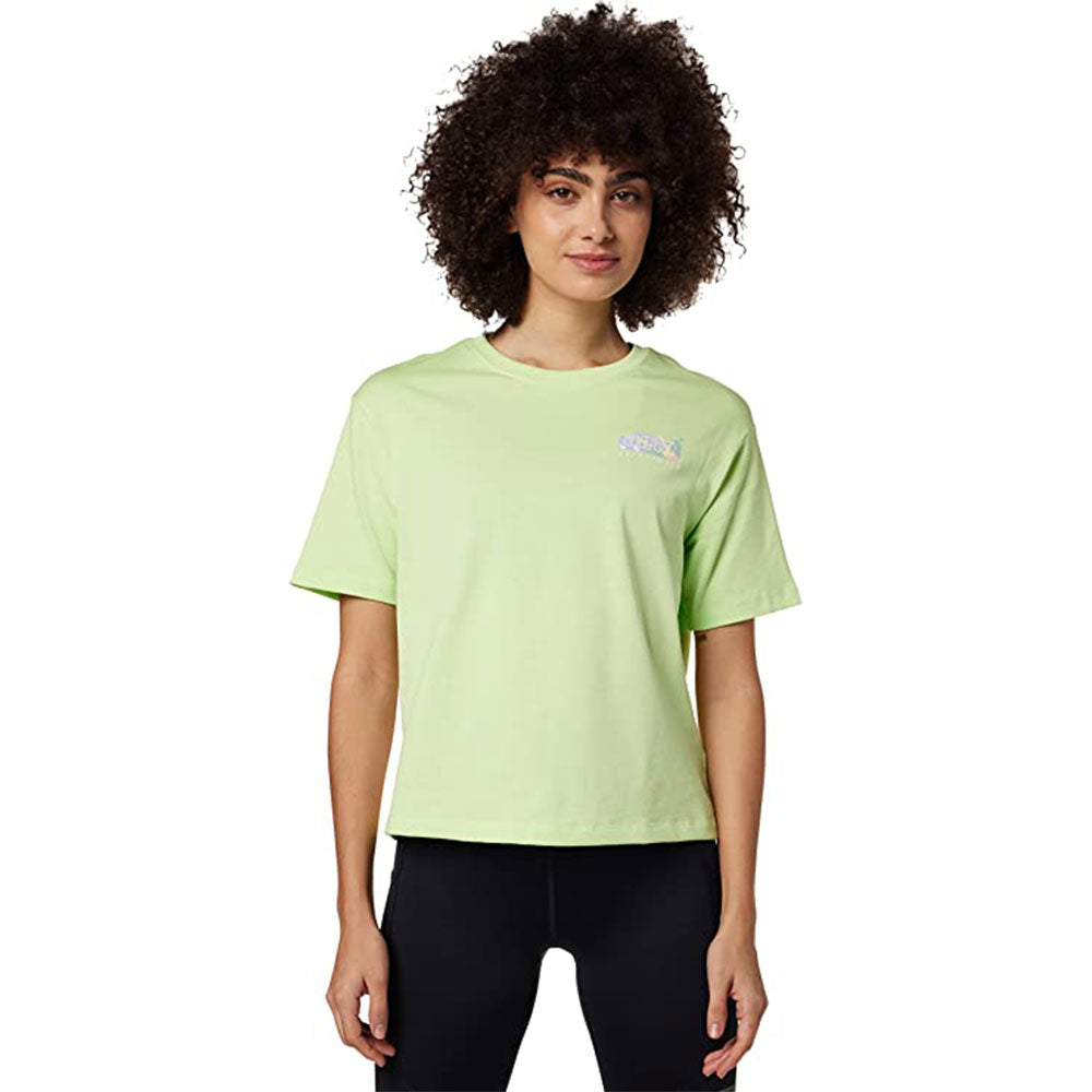 Anta Lifestyle T-Shirt For Women, Green