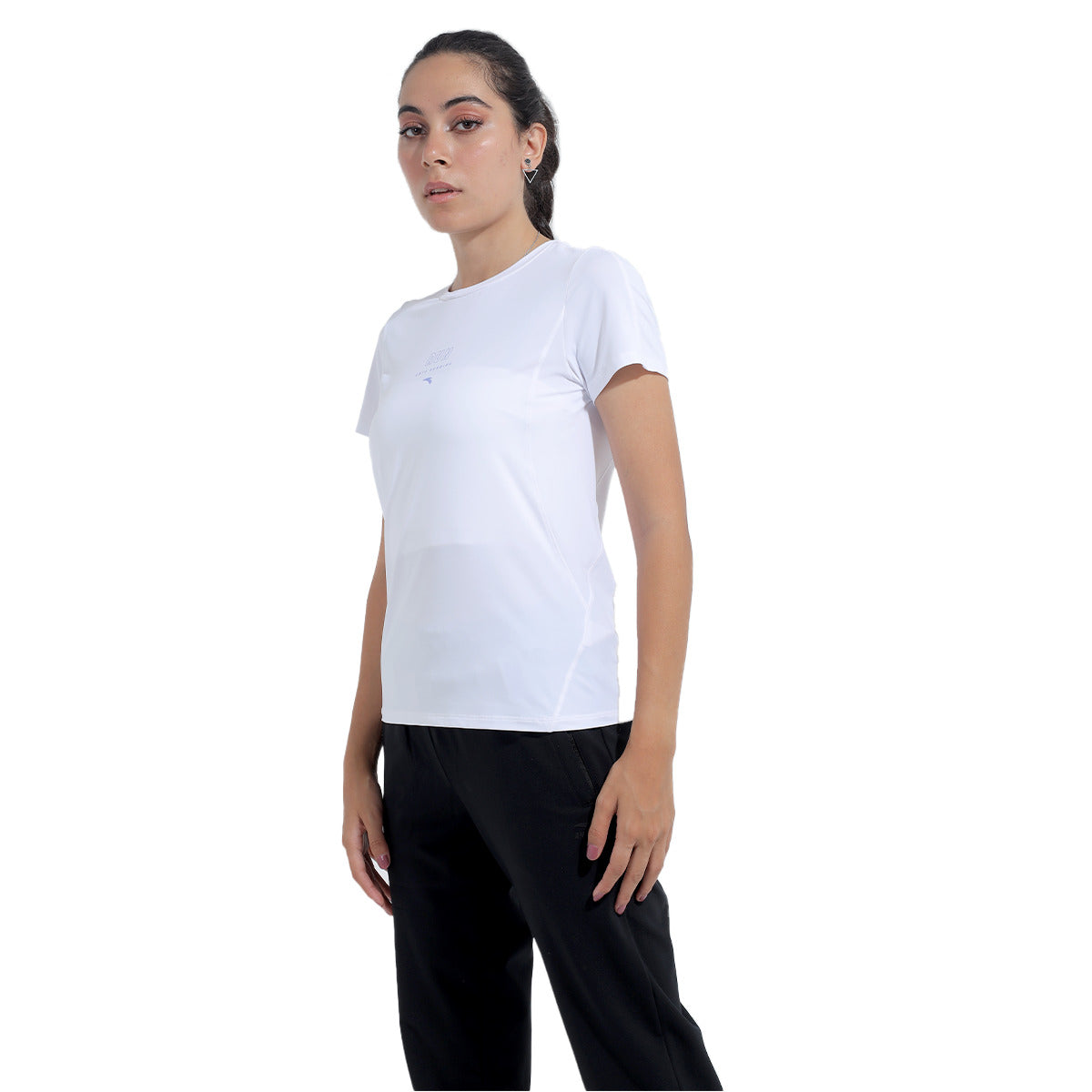 Anta Sports T-Shirt For Women, White