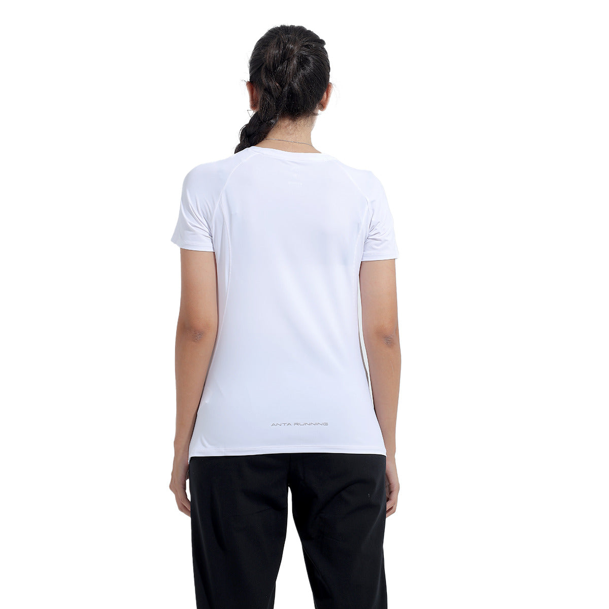 Anta Sports T-Shirt For Women, White