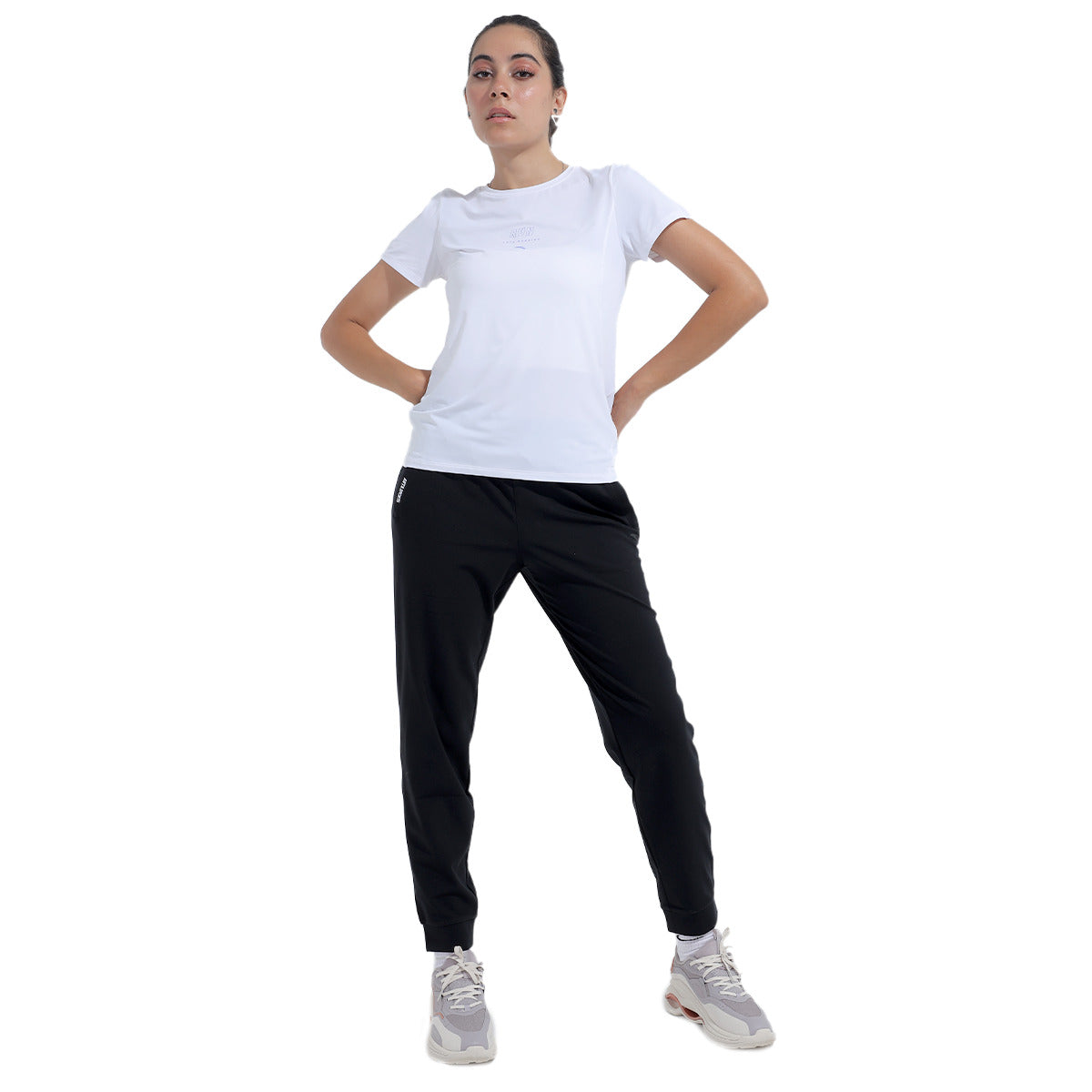 Anta Sports T-Shirt For Women, White