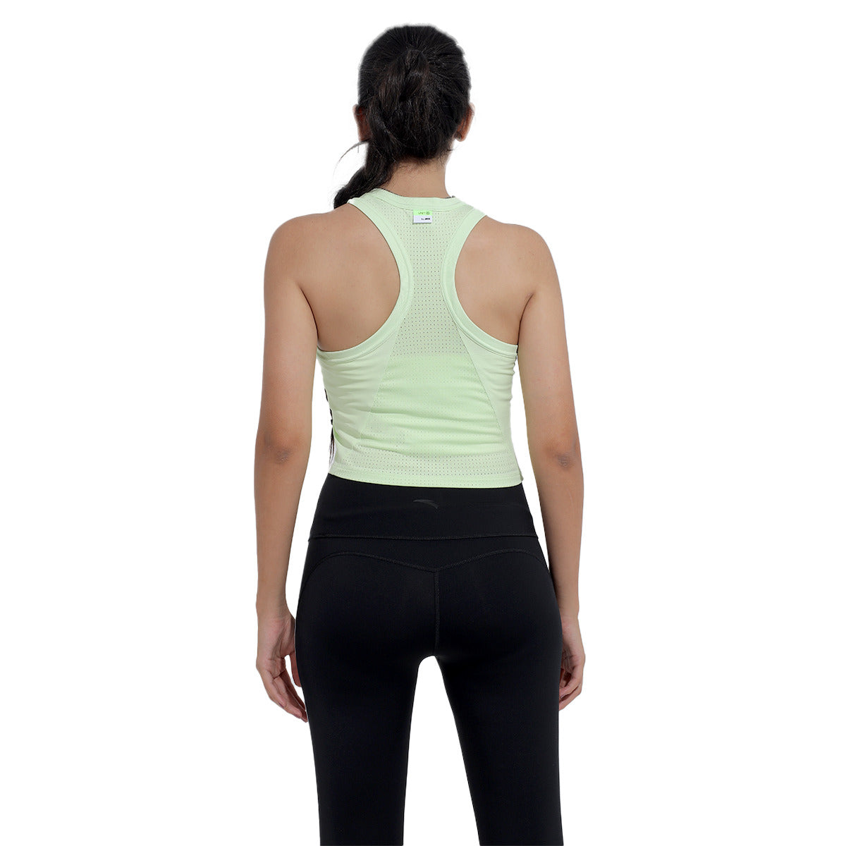 Anta Knit Tank Top For Women, Green