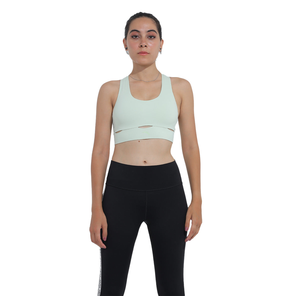 Anta Sports Bra For Women, Green