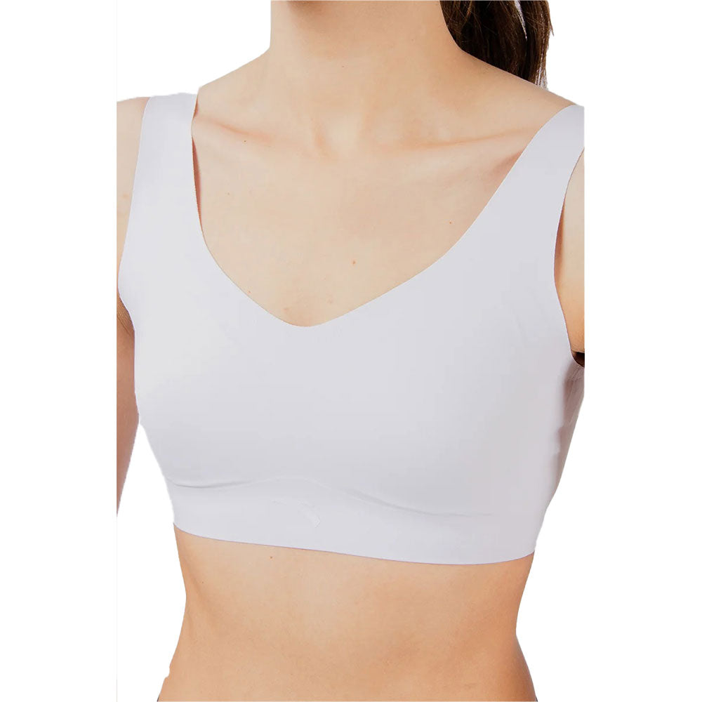 Anta Sports Bra For Women, Light Grey