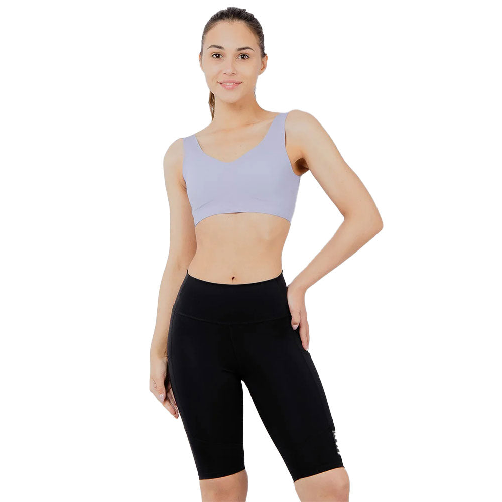 Anta Sports Bra For Women, Ice Blue