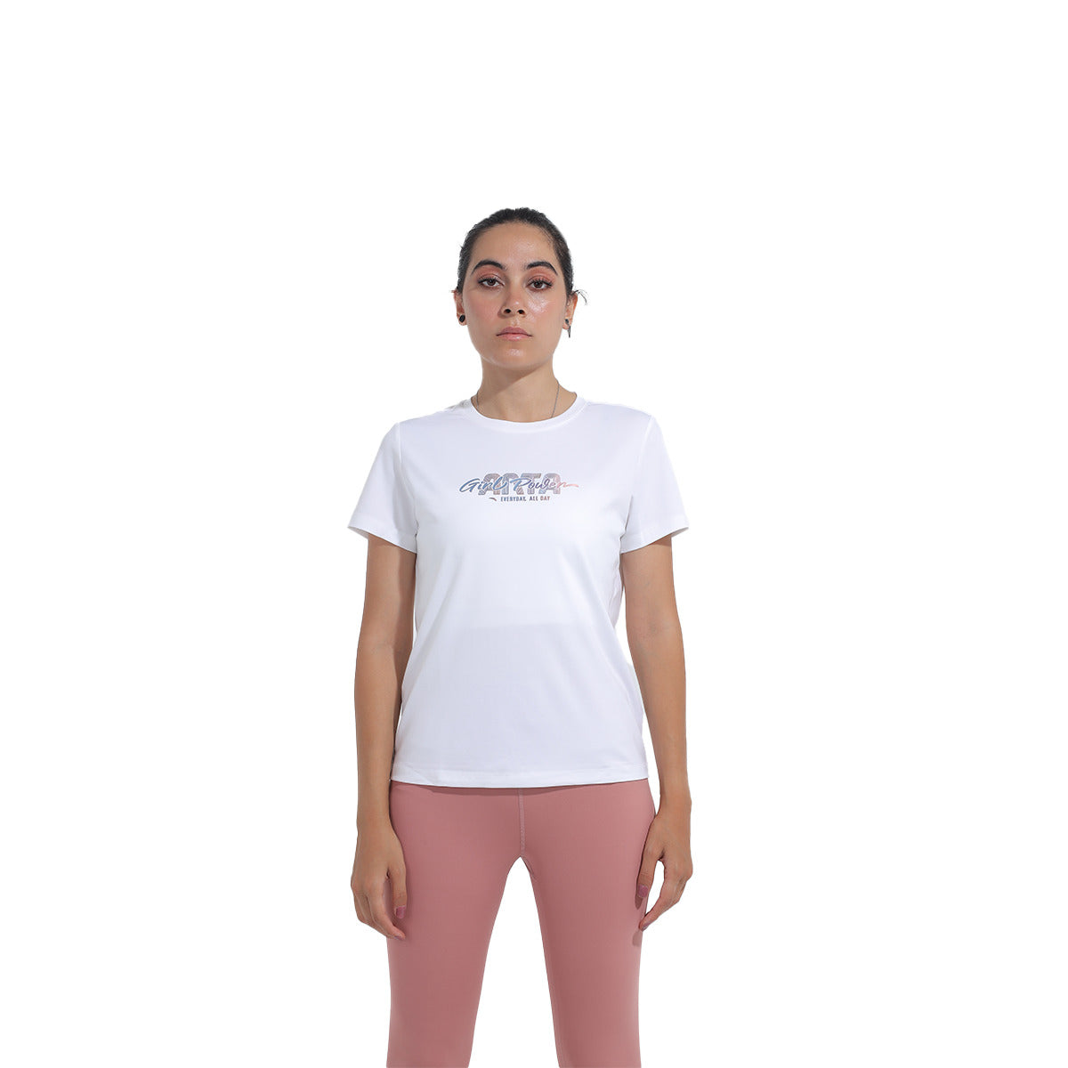 Anta Ss Tee Cross Training T-Shirt For Women, Blue