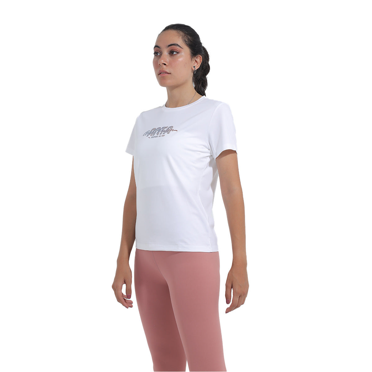 Anta Ss Tee Cross Training T-Shirt For Women, Blue