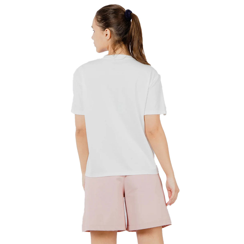 Anta Cross-Training Cotton T-Shirt For Women, White