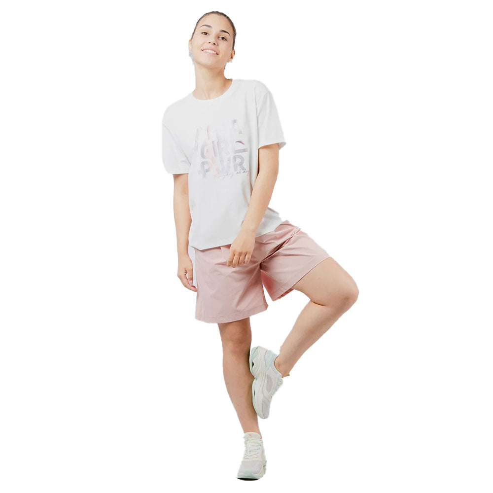 Anta Cross-Training Cotton T-Shirt For Women, White