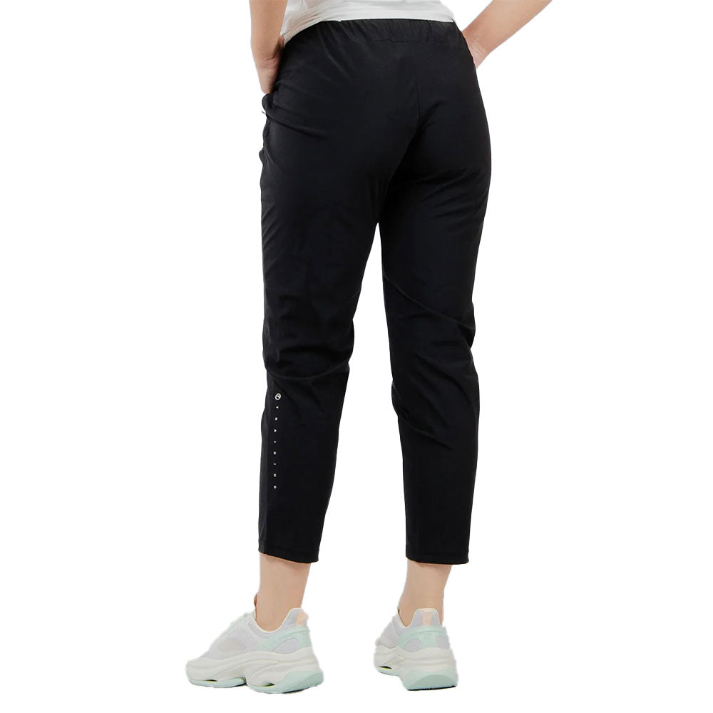 Anta Knit Ankle Pants For Women, Black