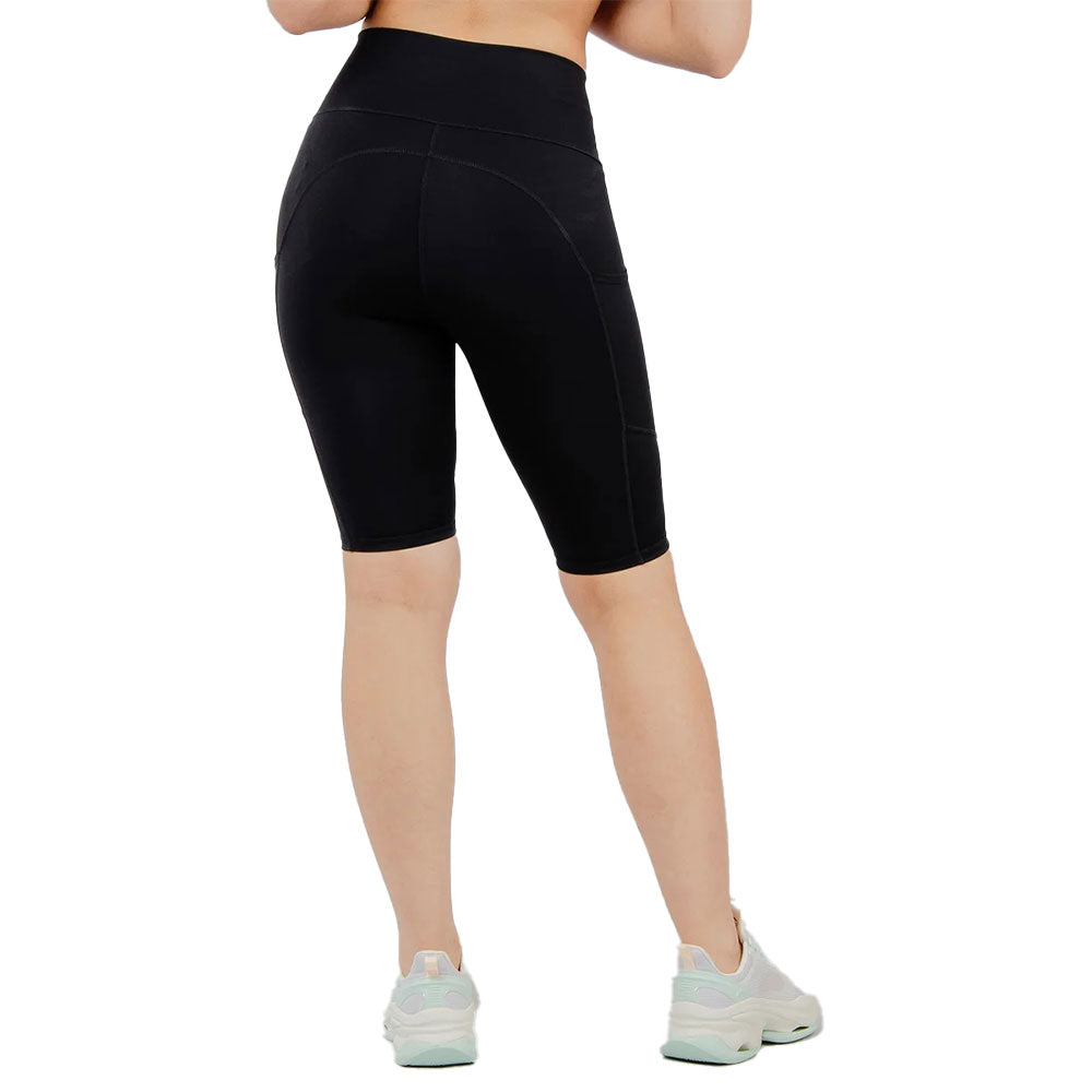 Anta Tight Half Pants For Women, Black