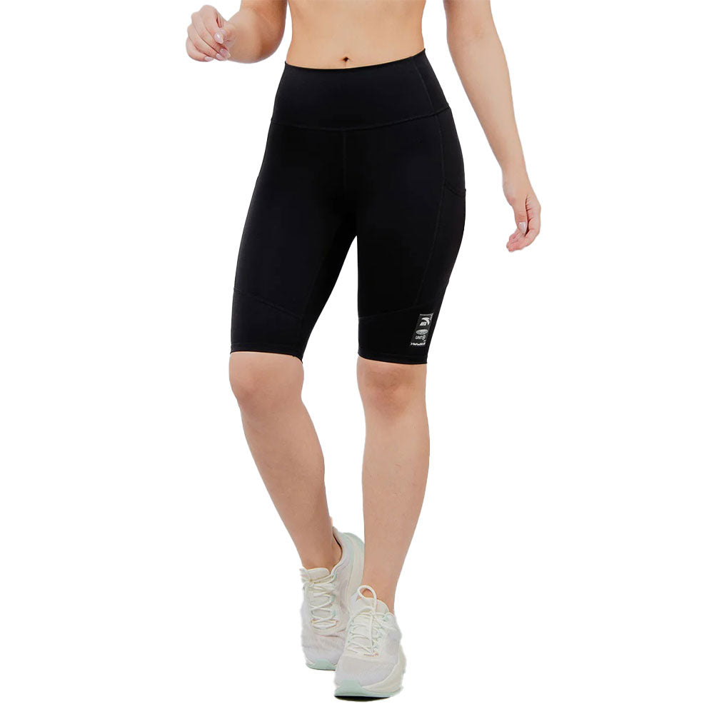 Anta Tight Half Pants For Women, Black