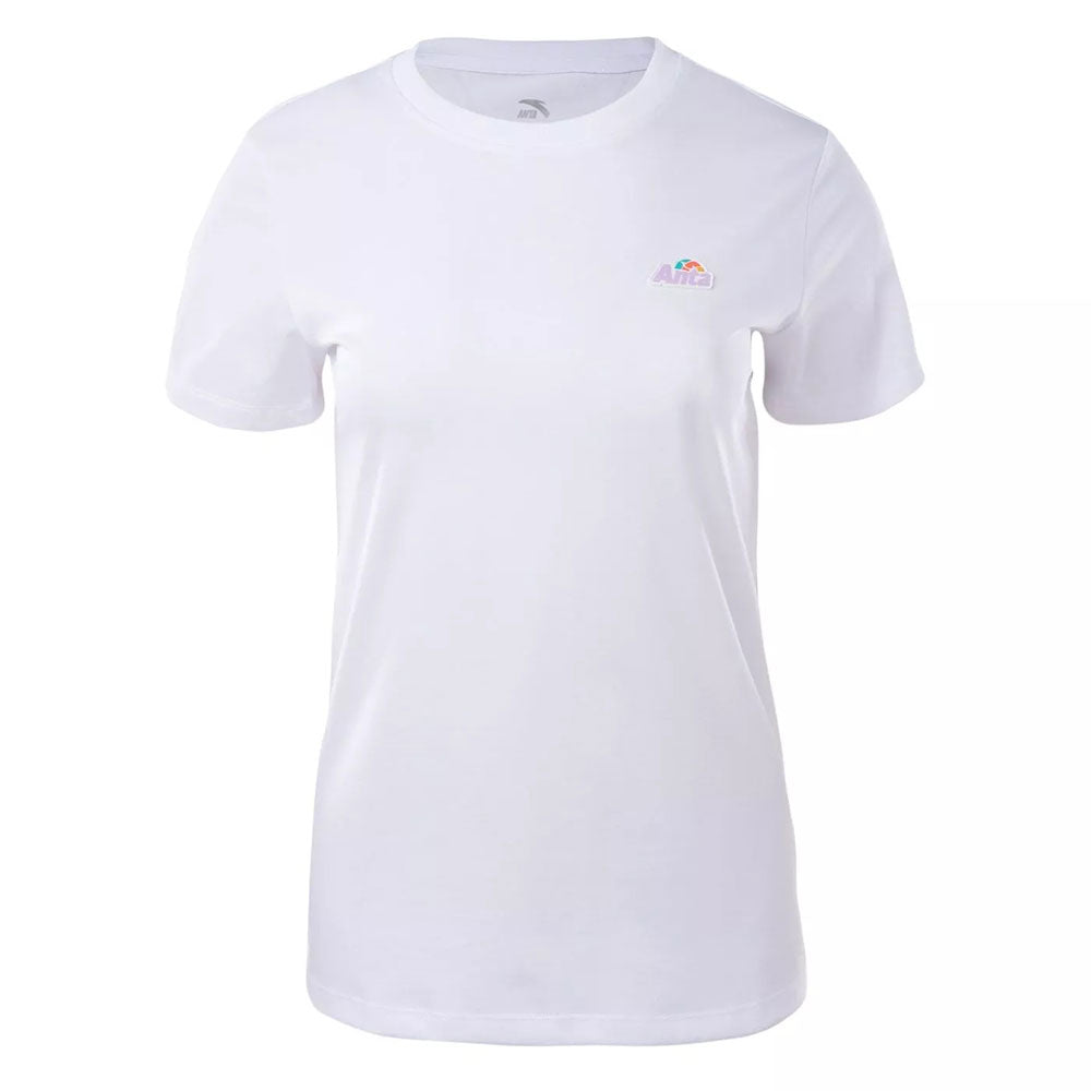 Anta Lifestyle T-Shirt For Women, White