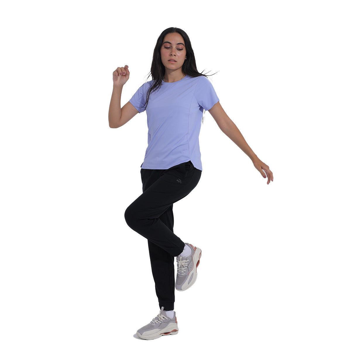 بنطال رياضي نسائي من أنتا، أسود