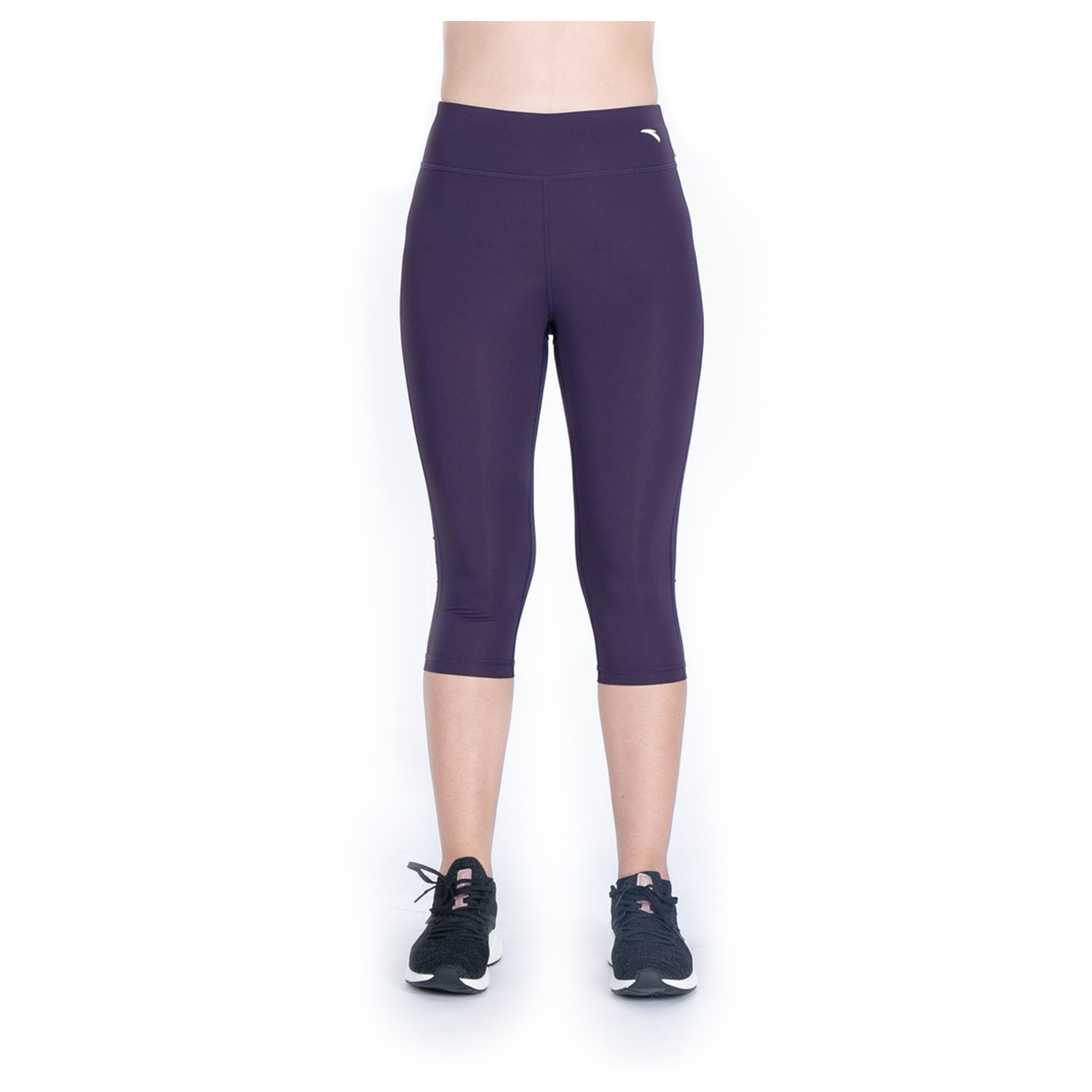 Anta Fitness Bermuda For Women, Cron Violet