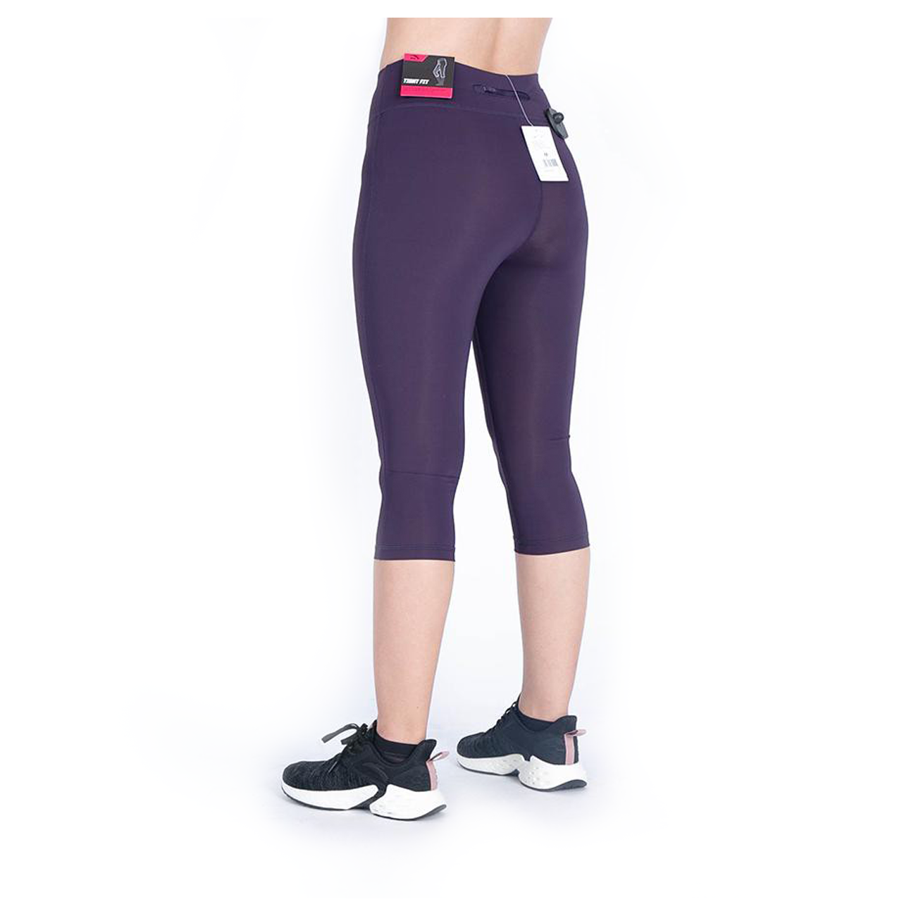 Anta Fitness Bermuda For Women, Cron Violet