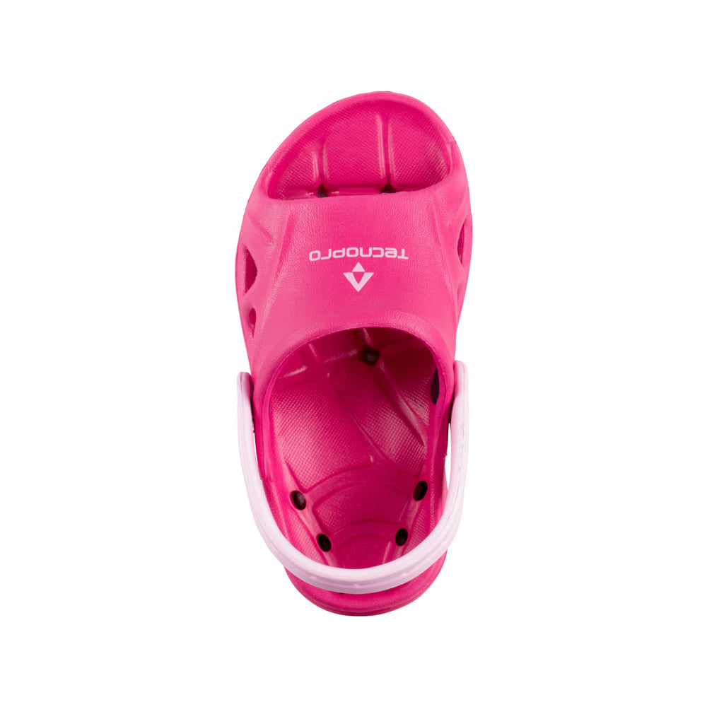 Tecnopro Lifestyle Sandal For Kids, Pink