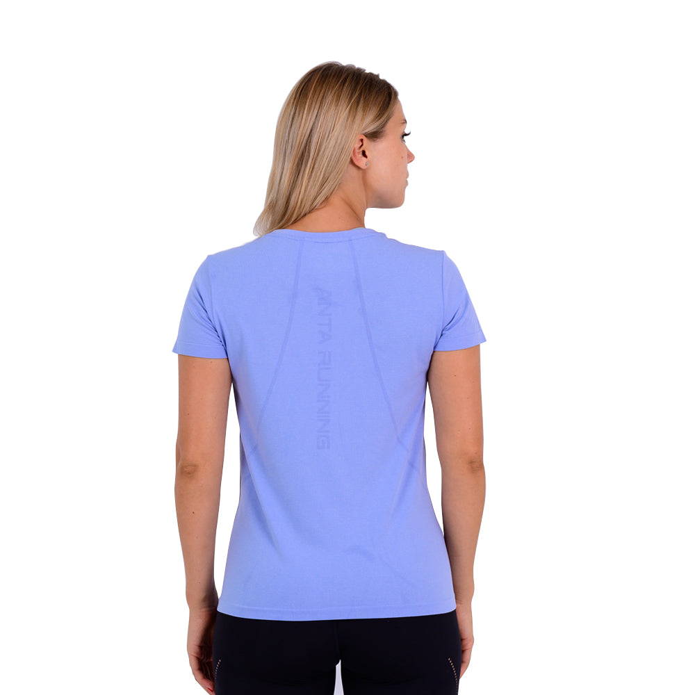 Anta Sports T-Shirt For Women, Blue