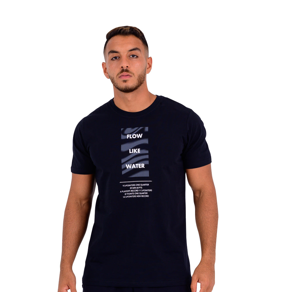 Anta Sports T-Shirt For Men, Black