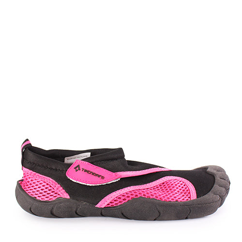 Tecnopro Aqua Swimming Shoes For Women, Rose & Black