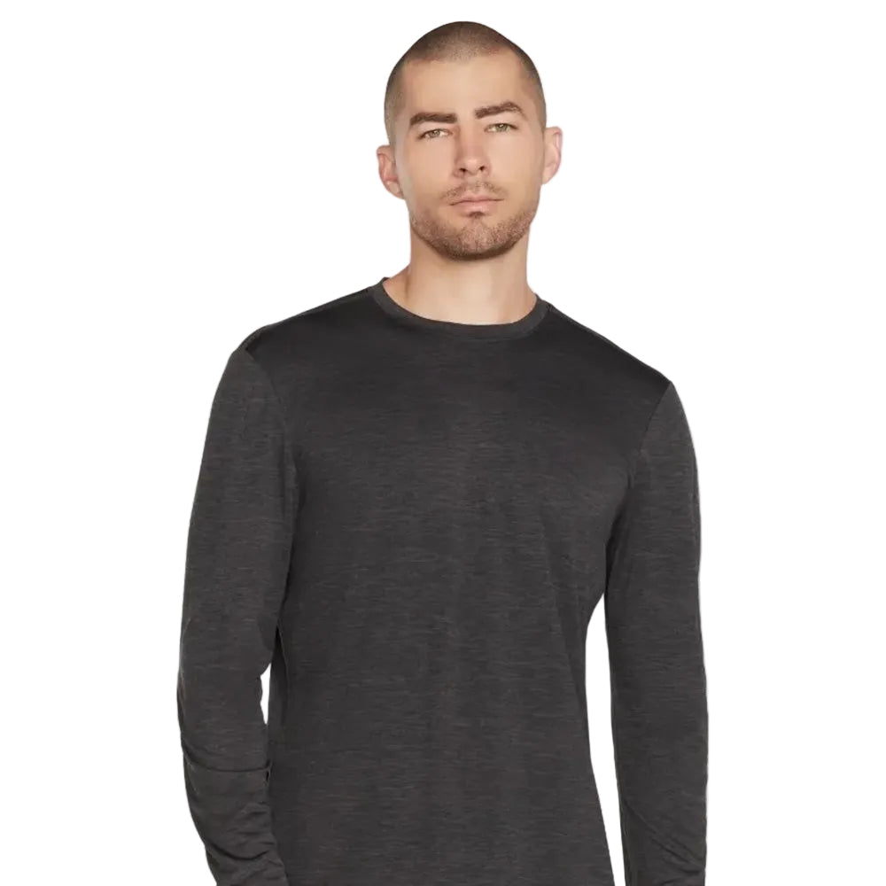 Skechers Lifestyle T-Shirt For Men, Black & Asph