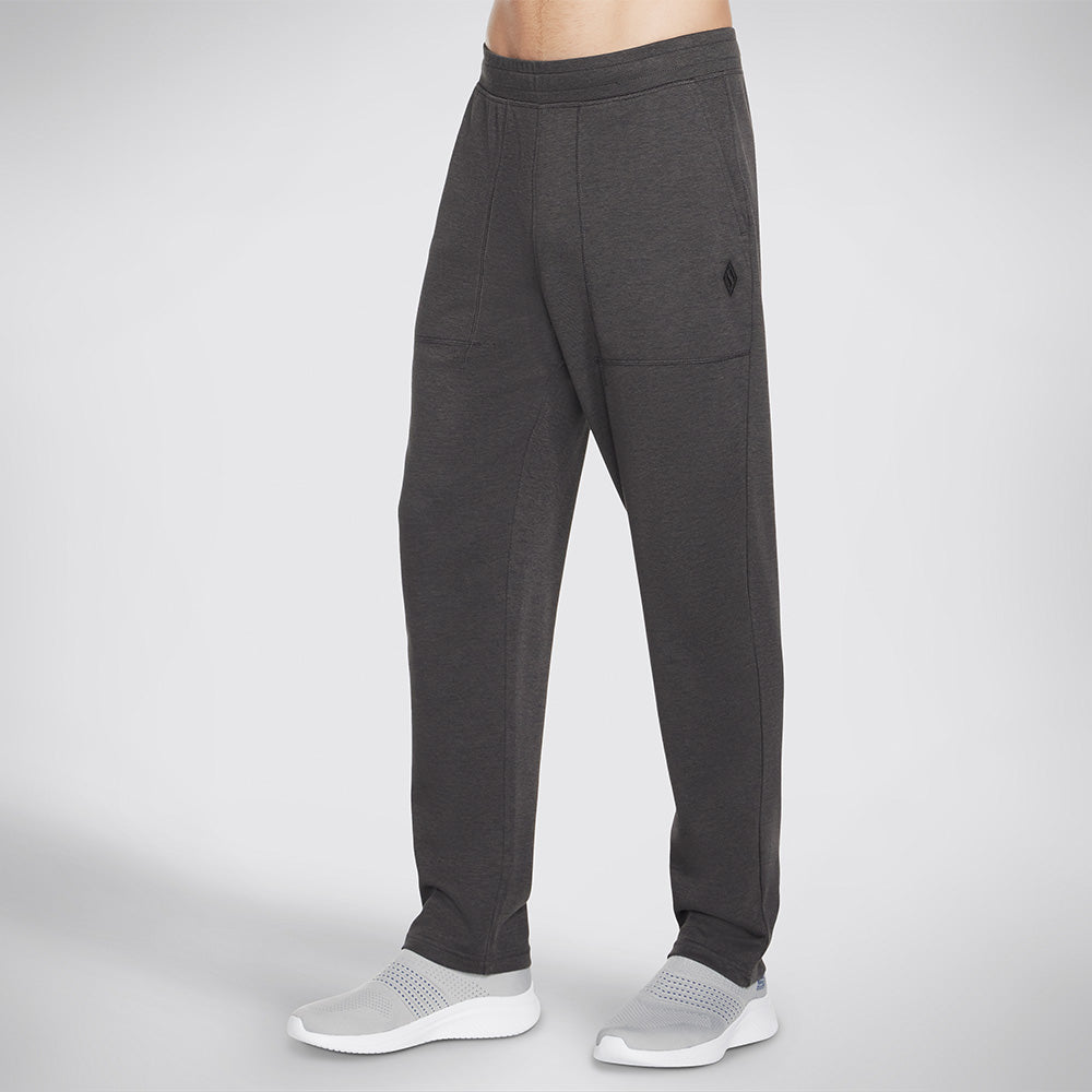 Skechers Lifestyle Pants For Men, H.Charcoal