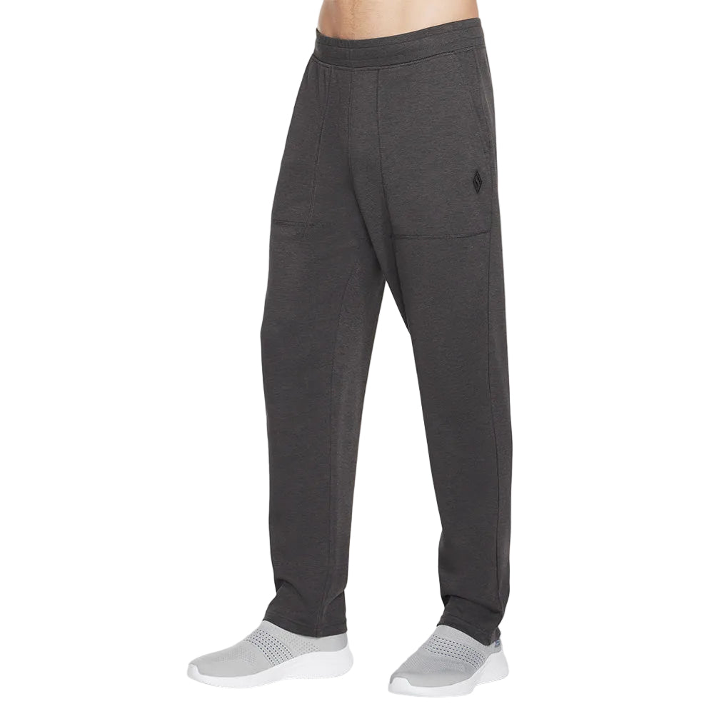 بنطلون سكيتشرز لايف ستايل للرجال، لون فحمي