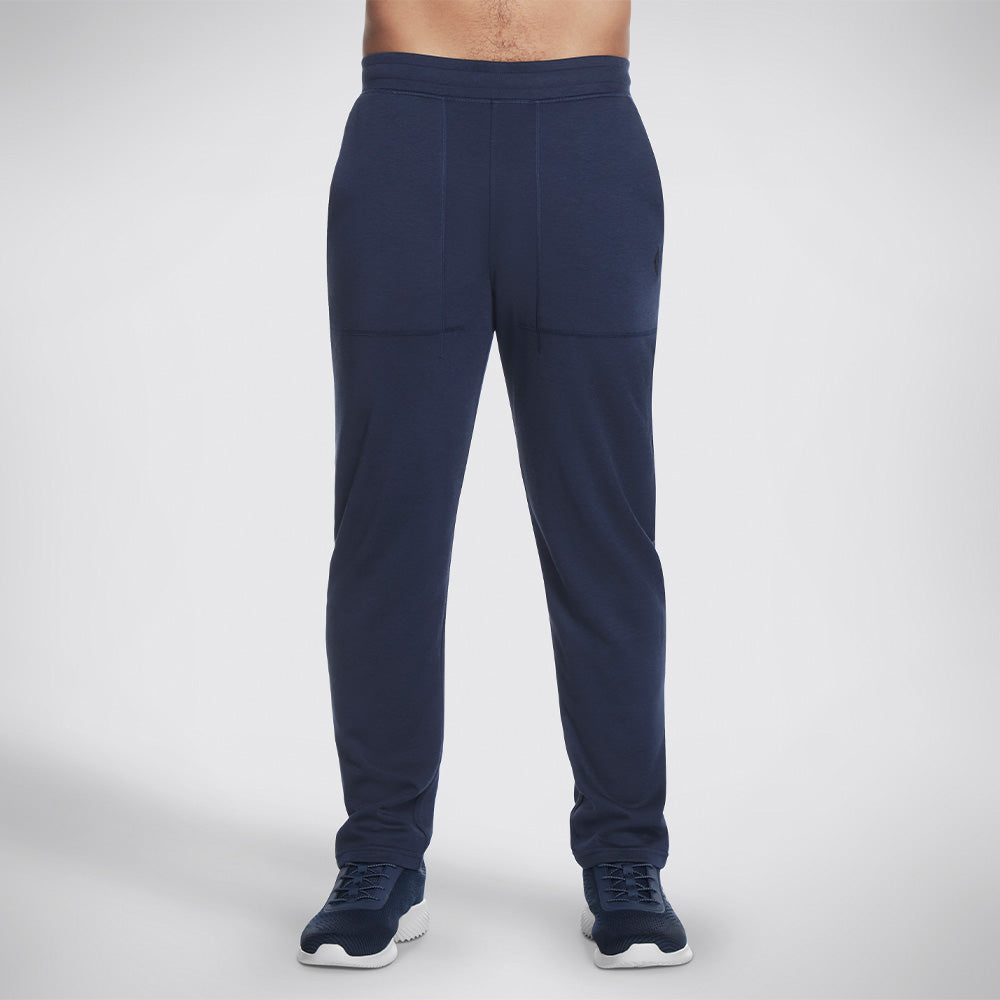 Skechers Lifestyle Pants For Men, Blue & Iris