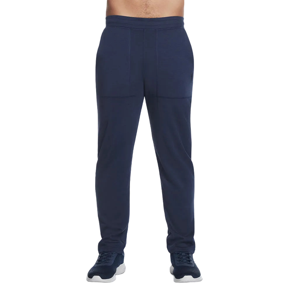 بنطلون سكيتشرز لايف ستايل للرجال، أزرق وزهري