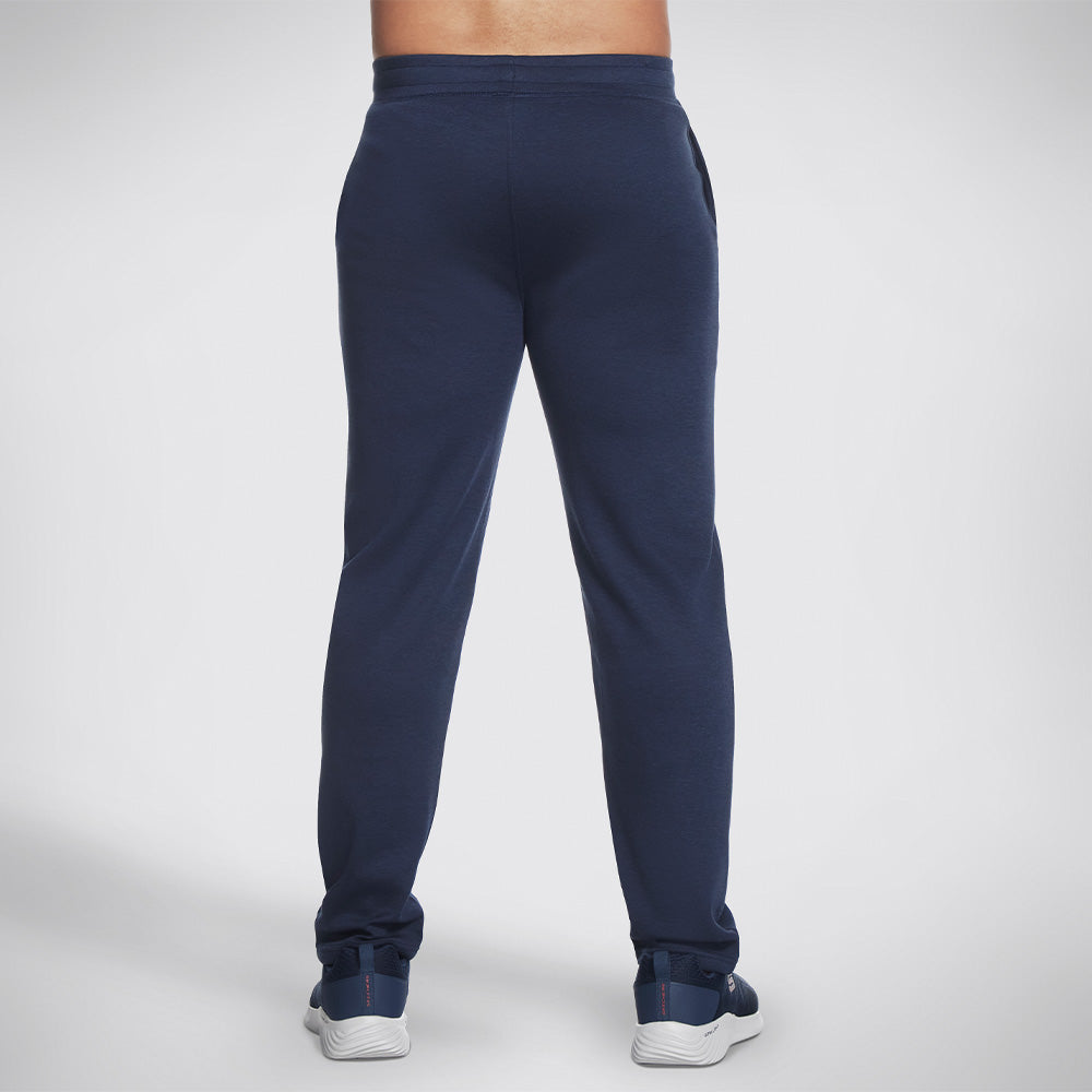 بنطلون سكيتشرز لايف ستايل للرجال، أزرق وزهري