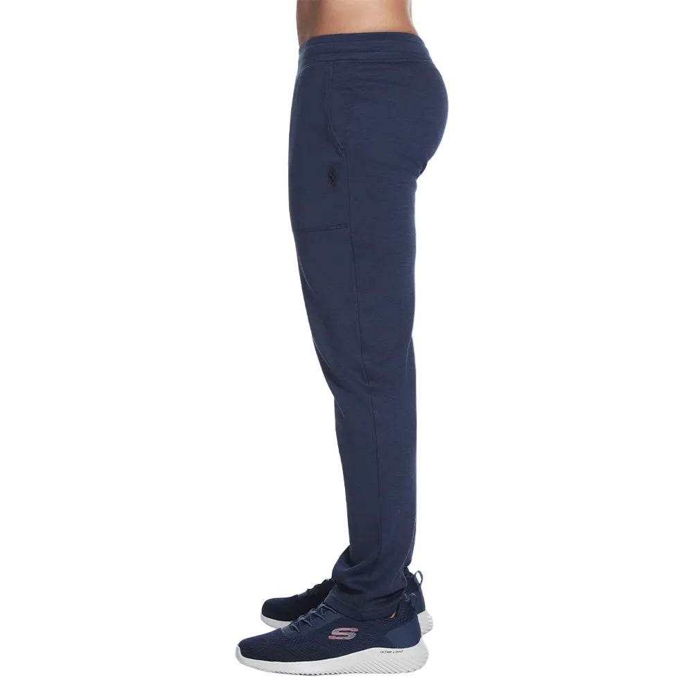 بنطلون سكيتشرز لايف ستايل للرجال، أزرق وزهري