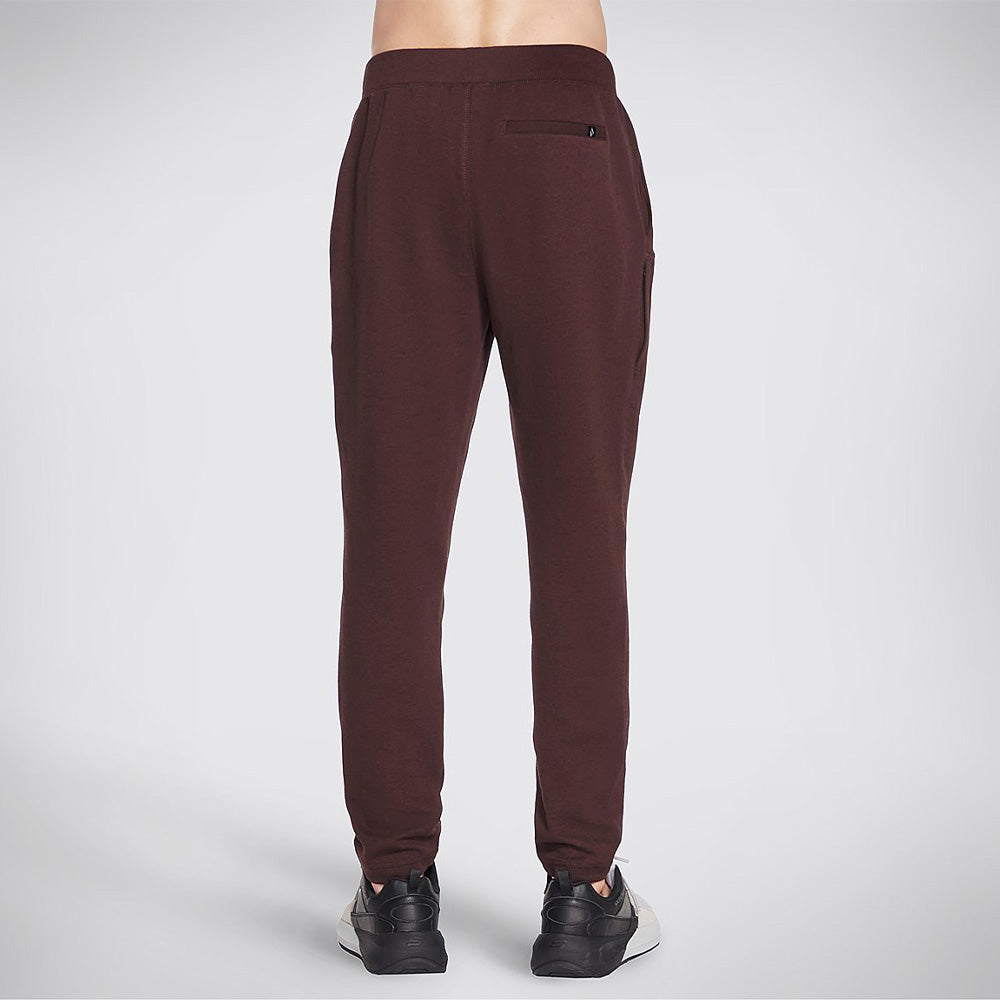 Skechers Lifestyle Pants For Men, Burgundy
