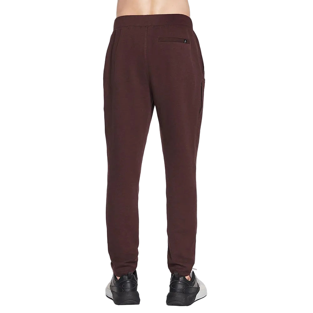 بنطلون سكيتشرز لايف ستايل للرجال، بورجندي