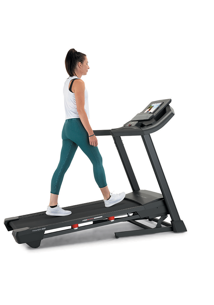 Entercise Proform Treadmill Trainer 8.5