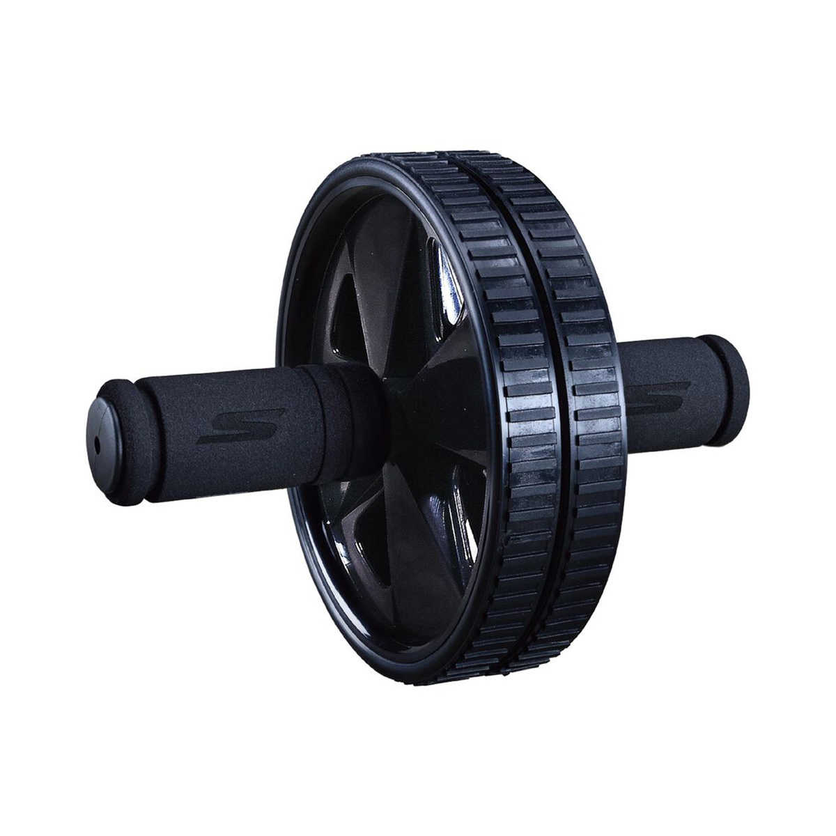 Skechers Fitness Ab Roller For Unisex, Black