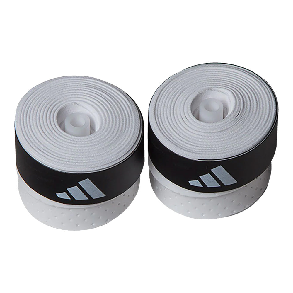 أغطية مضارب أديداس باللون الأبيض