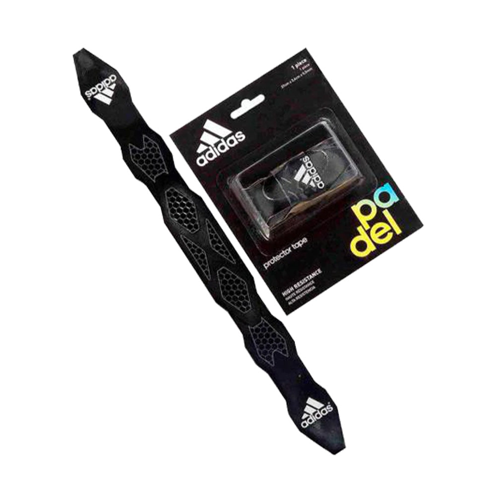 شريط حماية مضاد للصدمات من أديداس باللون الأسود