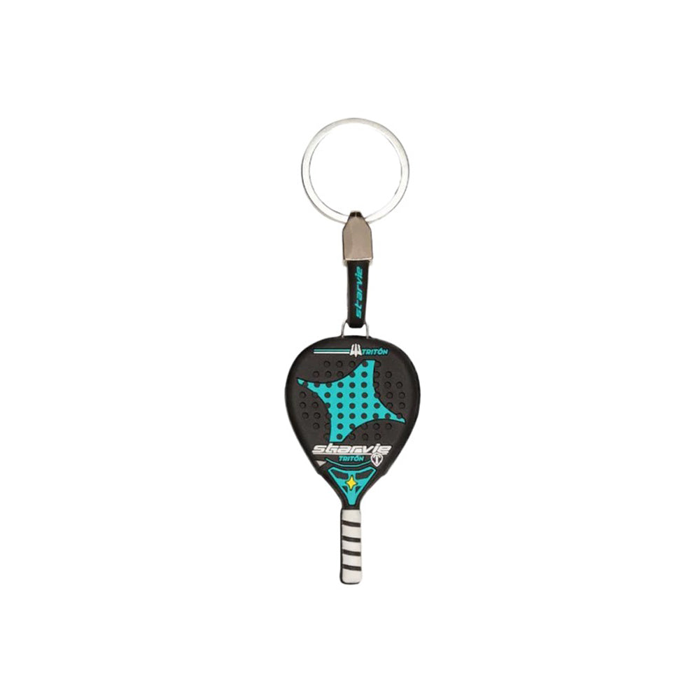 Starvie Racket Keychain Triton