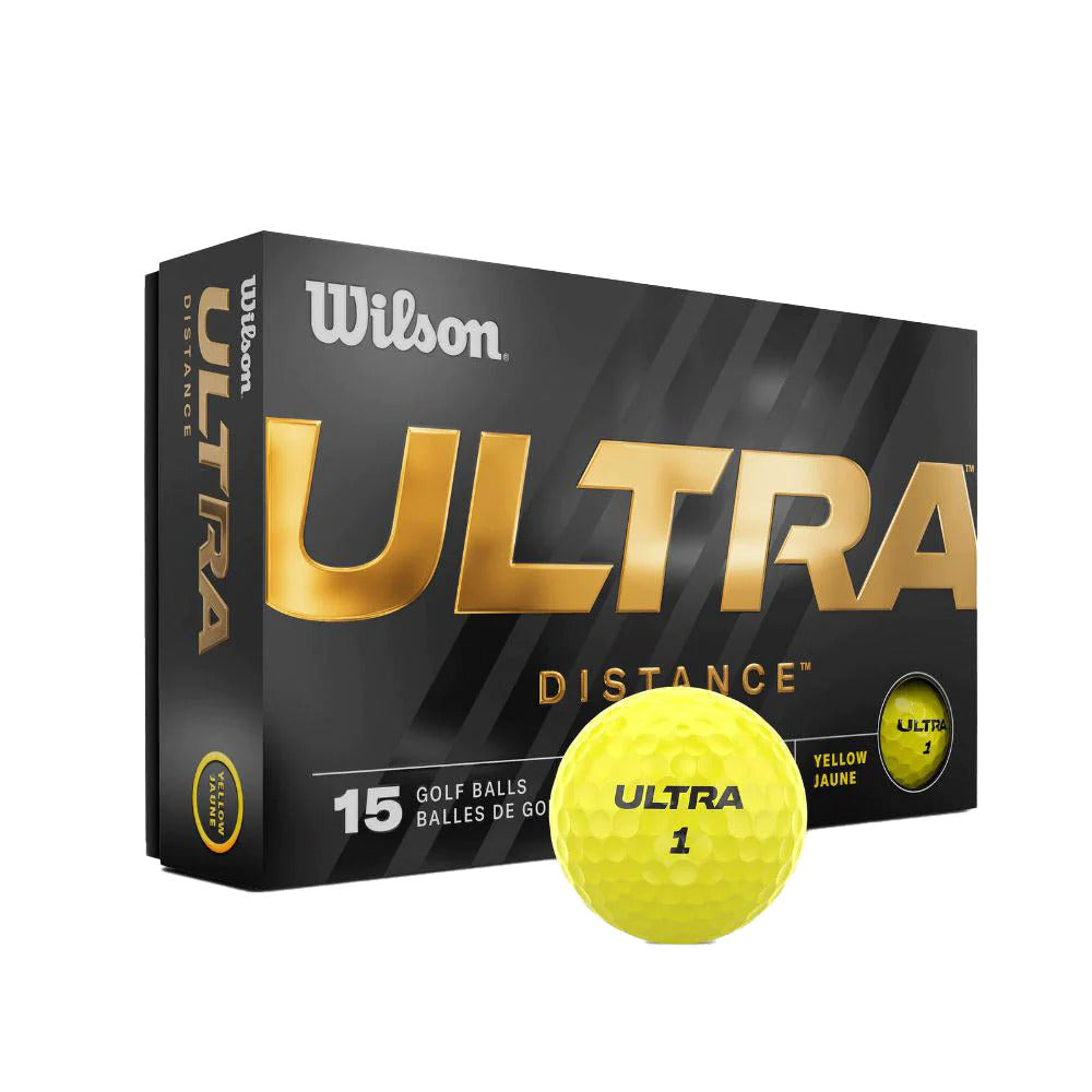Ultra Distance 15 Golf Balls