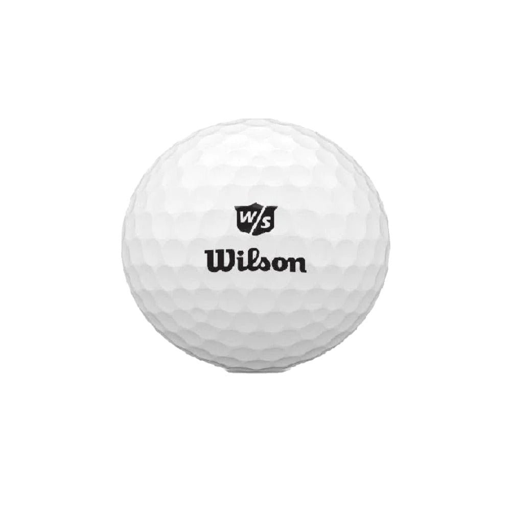 Wilson Prem Range 48 White Box Golf Balls