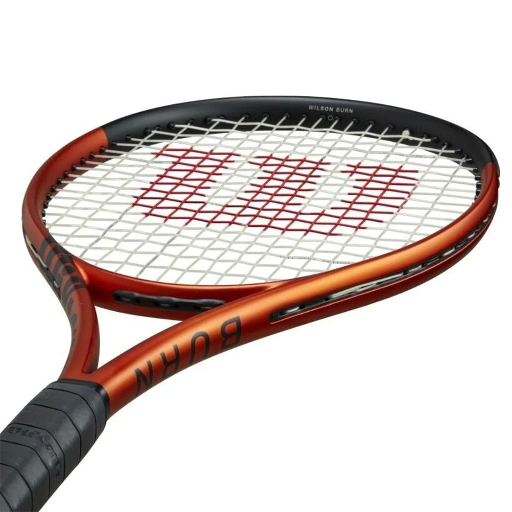 مضرب تنس Wilson Burn 100 V5.0 ثنائي الأوتار