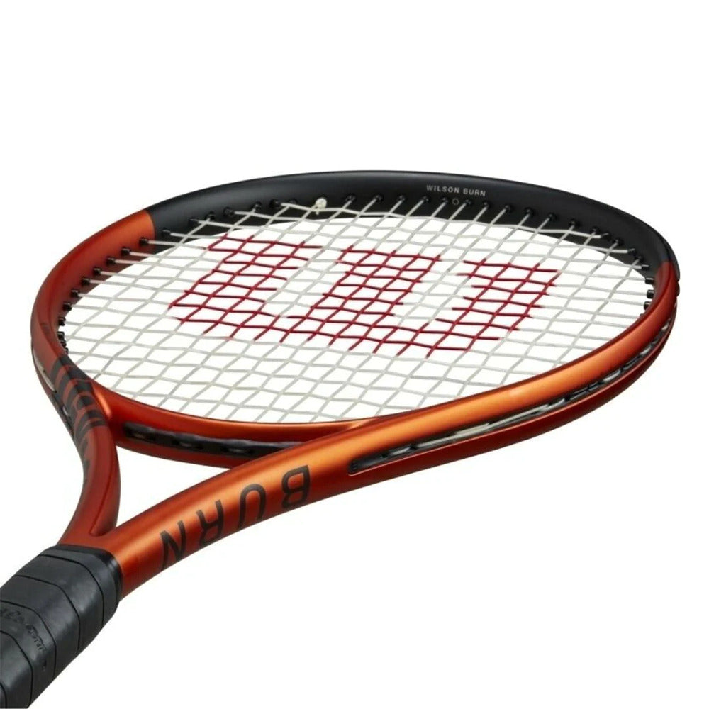 مضرب تنس Wilson Burn 100Ls V5.0 ثنائي الأوتار