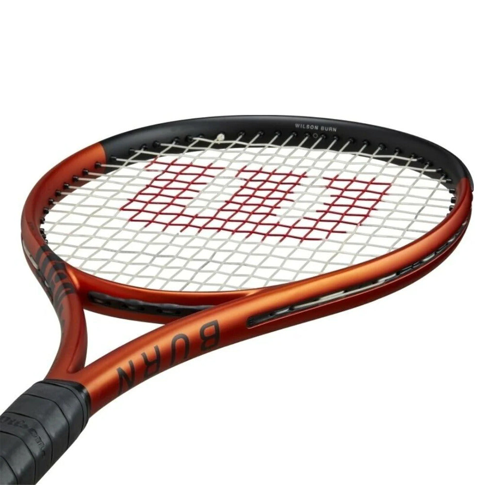 Burn 100Uls V5.0 1 Strung Tennis Racket