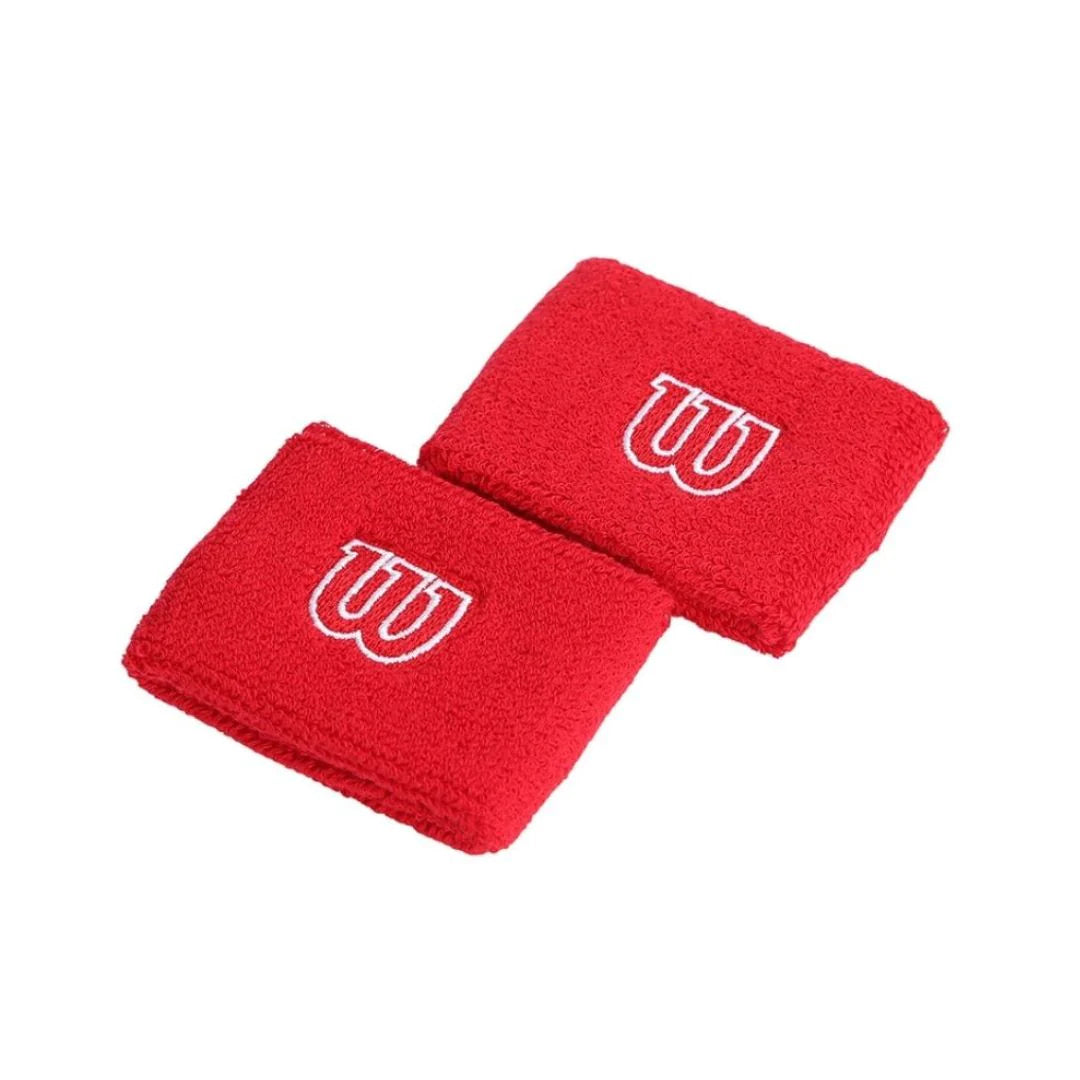 Wilson W Wristband Wilson Red Osfa