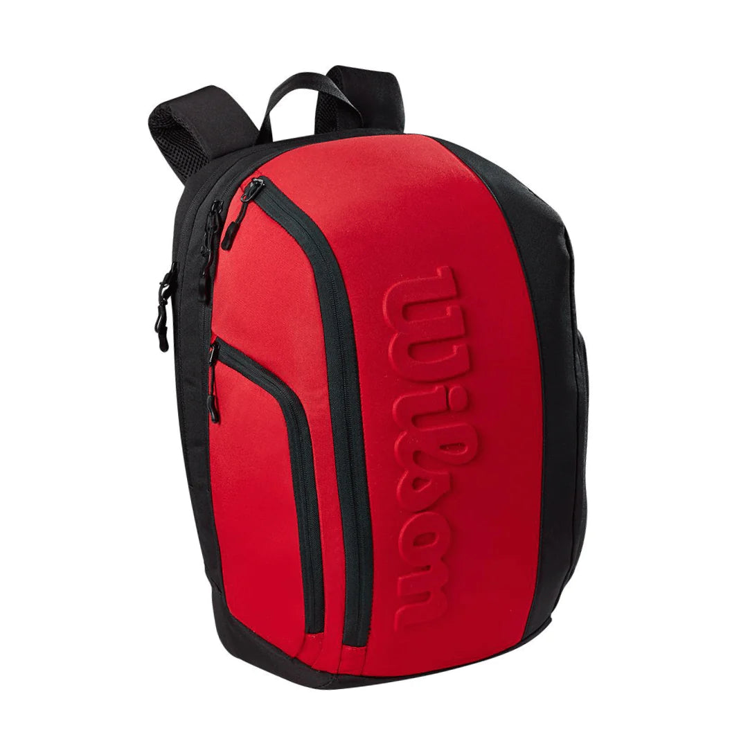 Wilson Super Tour Backpack Clash V2.0
Black-Red