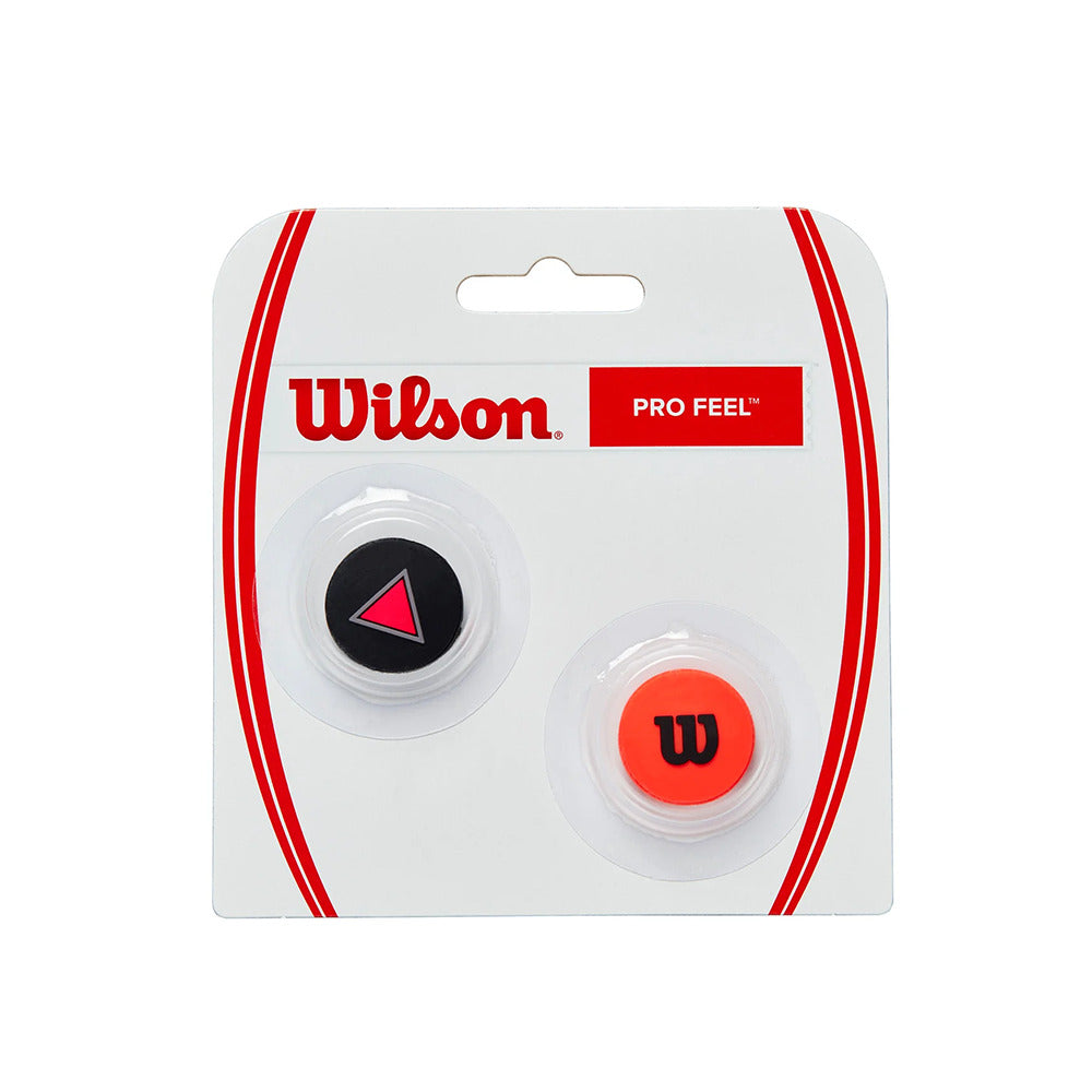 Wilson Pro Feel Clash Dampeners Black-Red