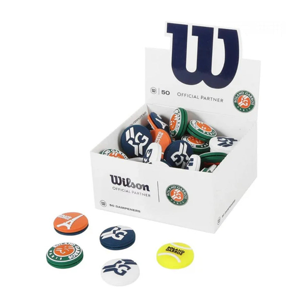 Wilson Rg Dampeners Box 2022 Blue-Orange-Green.