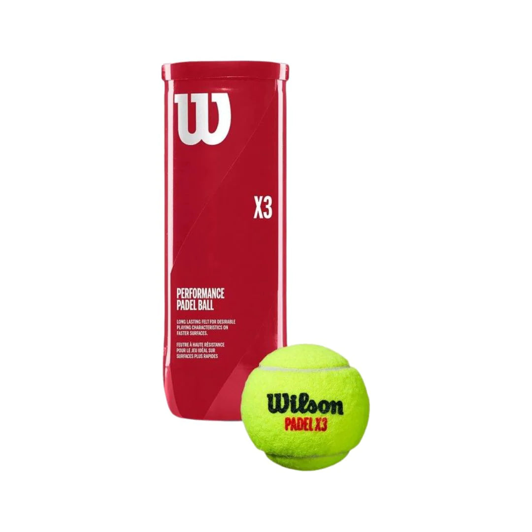 Wilson Padel Ball Performance X3
