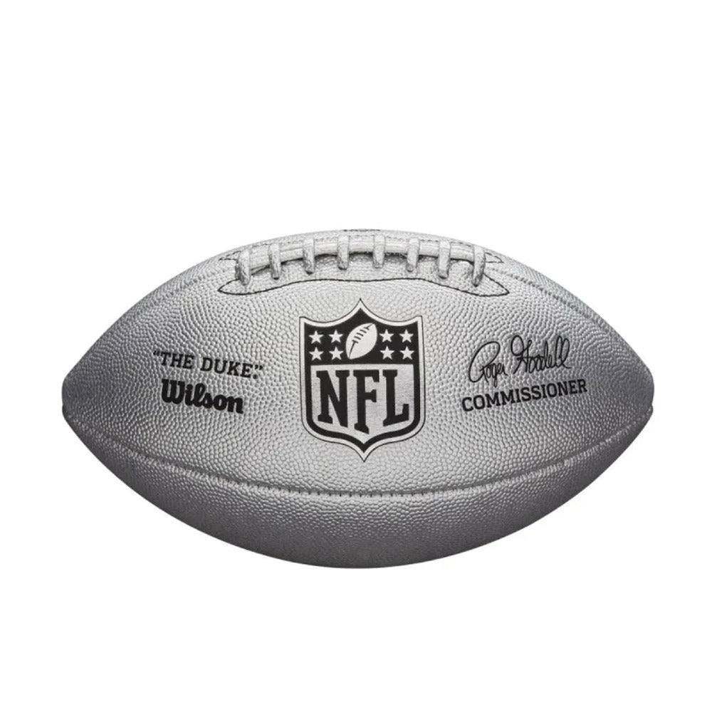 Wilson Duke Metallic Edition American Football