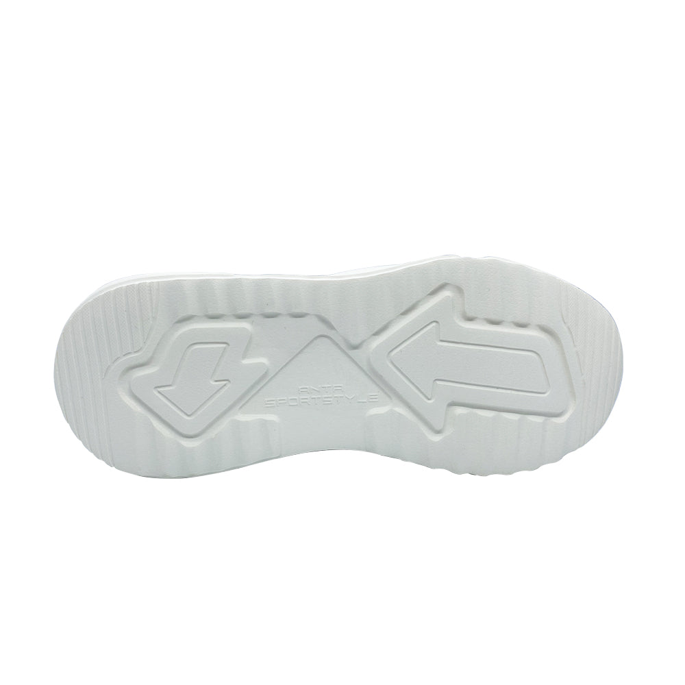 حذاء كاجوال انتا للرجال، أسود